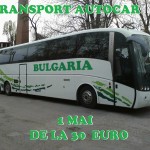 Transport autocar 1 mai Bulgaria